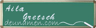 Aila Gretsch Visitenkarte